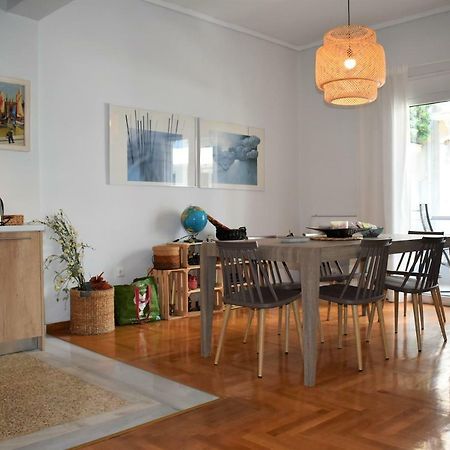 Athens Downtown Boho Apartment 1 Min From Metro Zewnętrze zdjęcie