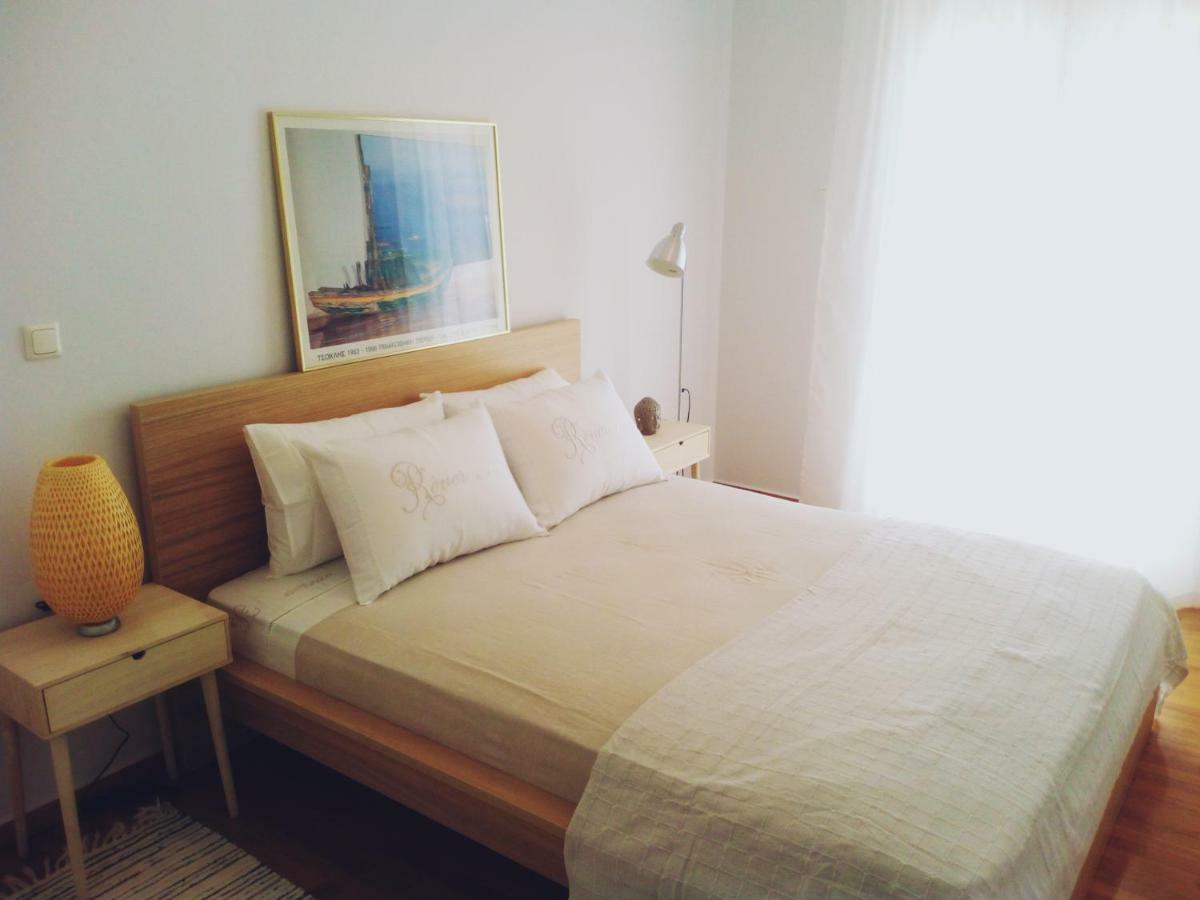 Athens Downtown Boho Apartment 1 Min From Metro Zewnętrze zdjęcie
