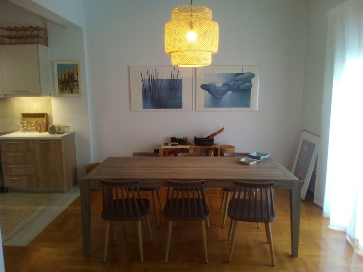 Athens Downtown Boho Apartment 1 Min From Metro Zewnętrze zdjęcie