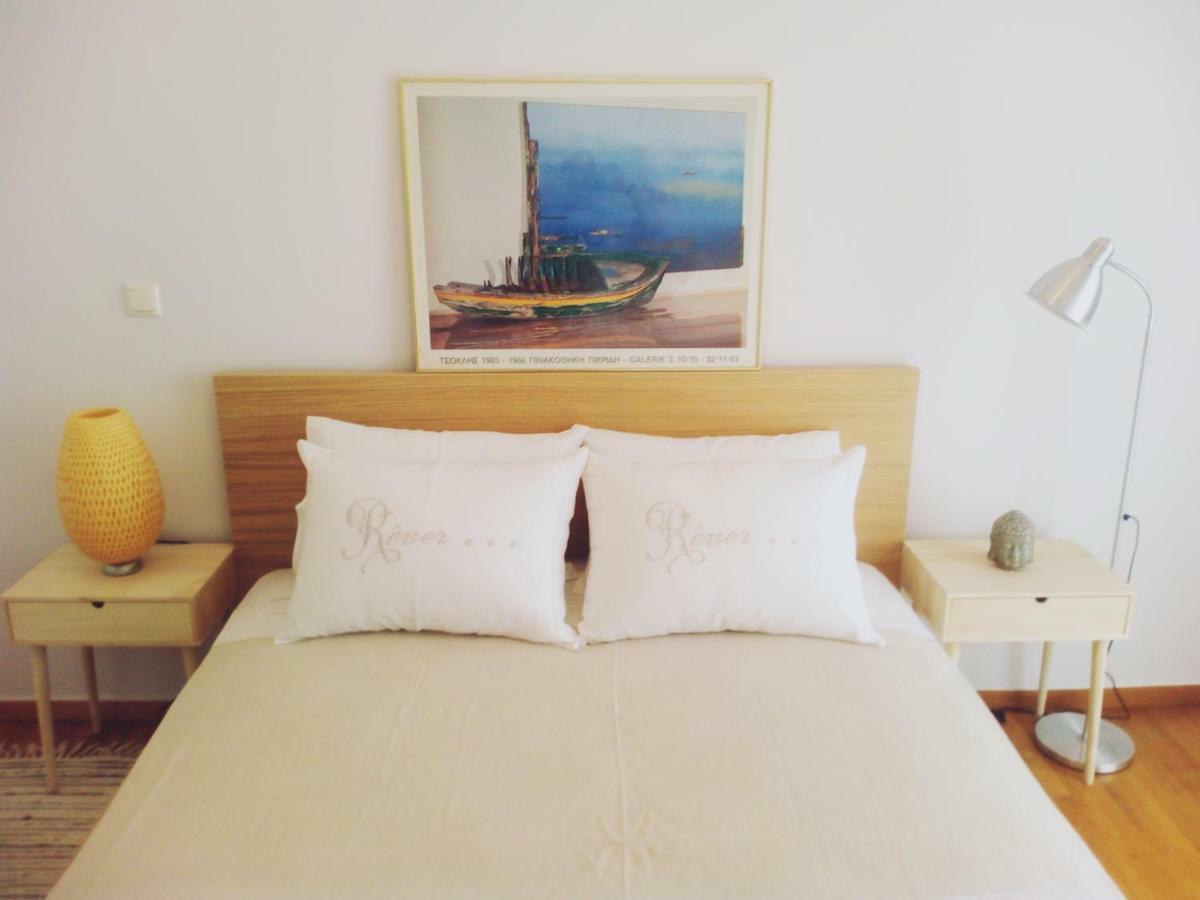 Athens Downtown Boho Apartment 1 Min From Metro Zewnętrze zdjęcie