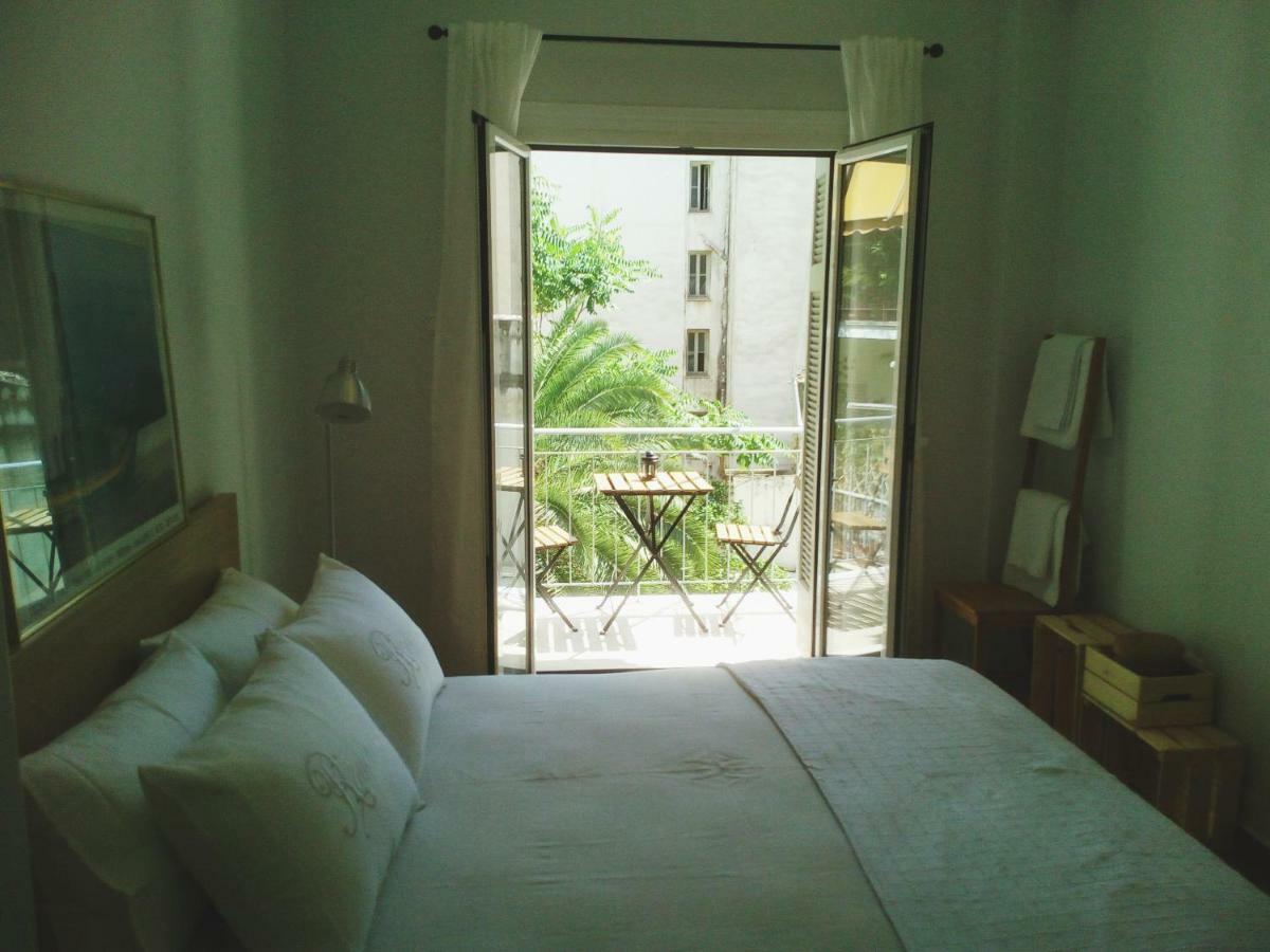 Athens Downtown Boho Apartment 1 Min From Metro Zewnętrze zdjęcie