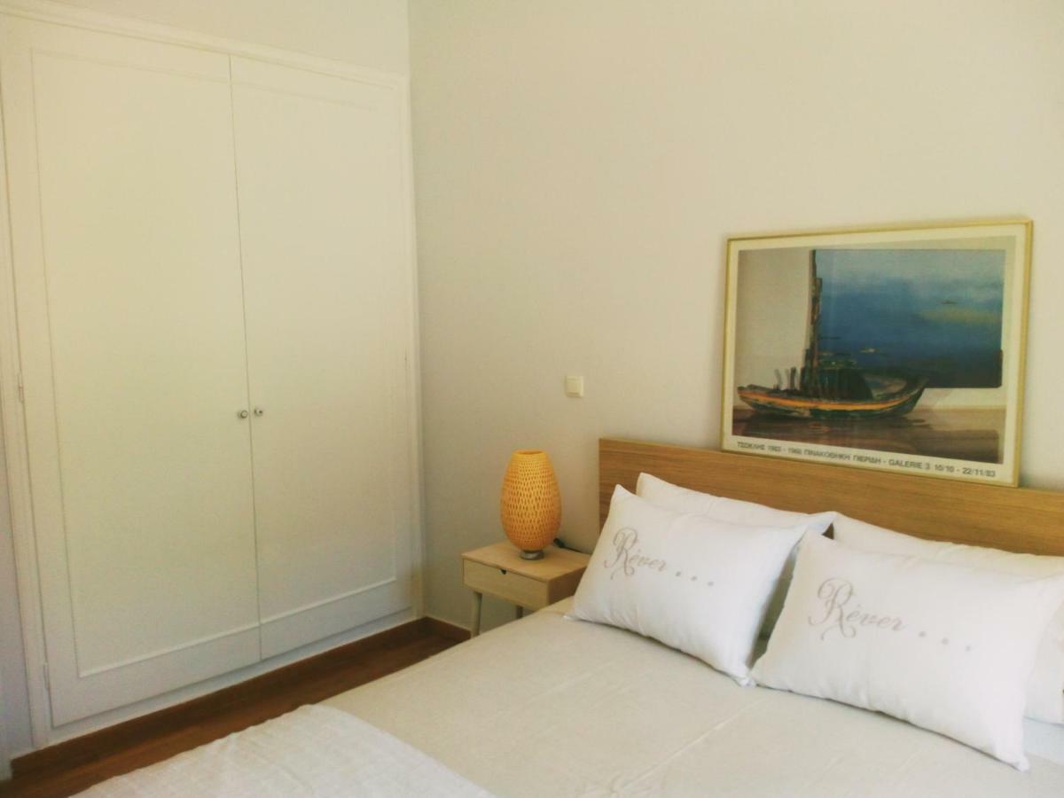 Athens Downtown Boho Apartment 1 Min From Metro Zewnętrze zdjęcie