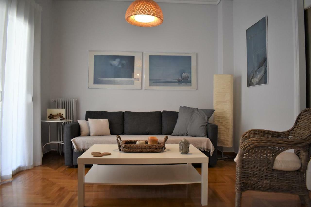 Athens Downtown Boho Apartment 1 Min From Metro Zewnętrze zdjęcie